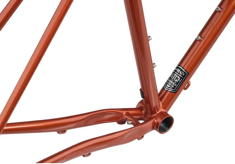 Straggler Frameset - Shaggy Carpet Orange-3