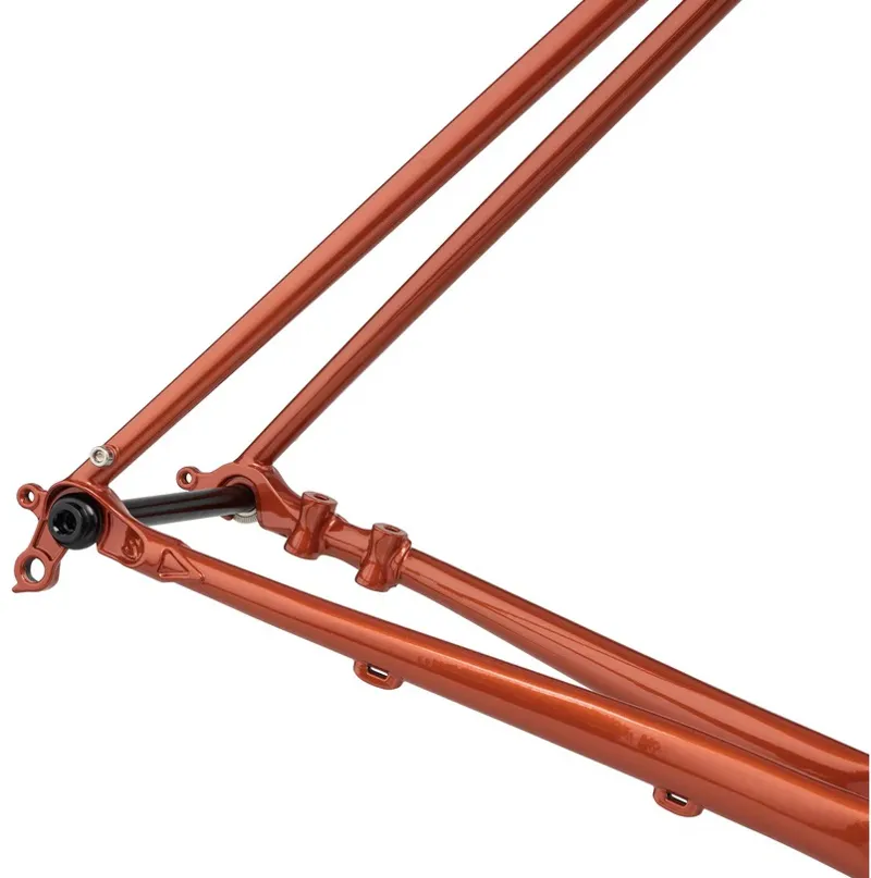 Straggler Frameset - Shaggy Carpet Orange-4