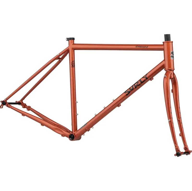 Straggler Frameset - Shaggy Carpet Orange