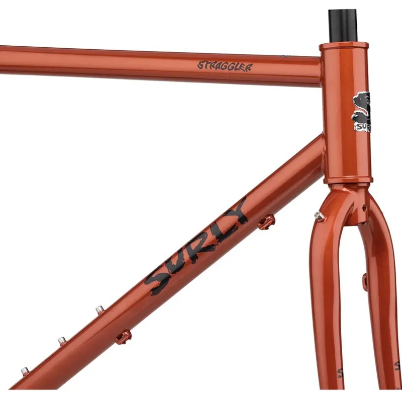 Straggler Frameset - Shaggy Carpet Orange-1