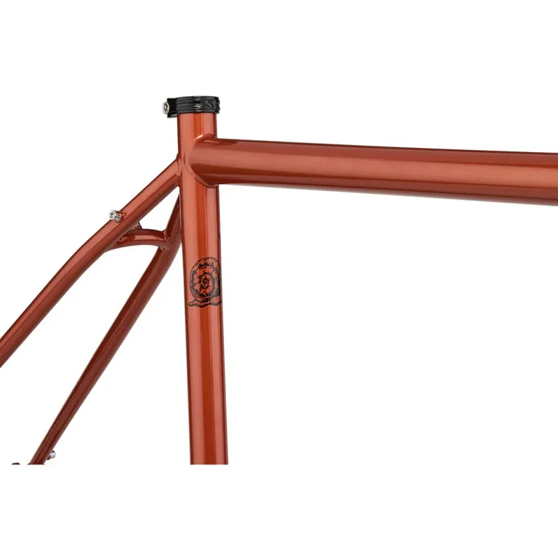 Straggler Frameset - Shaggy Carpet Orange-2