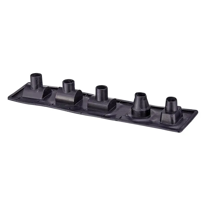 Supacaz Star Valvez Tubeless Valves with SupaGrommets Black 50mm-1
