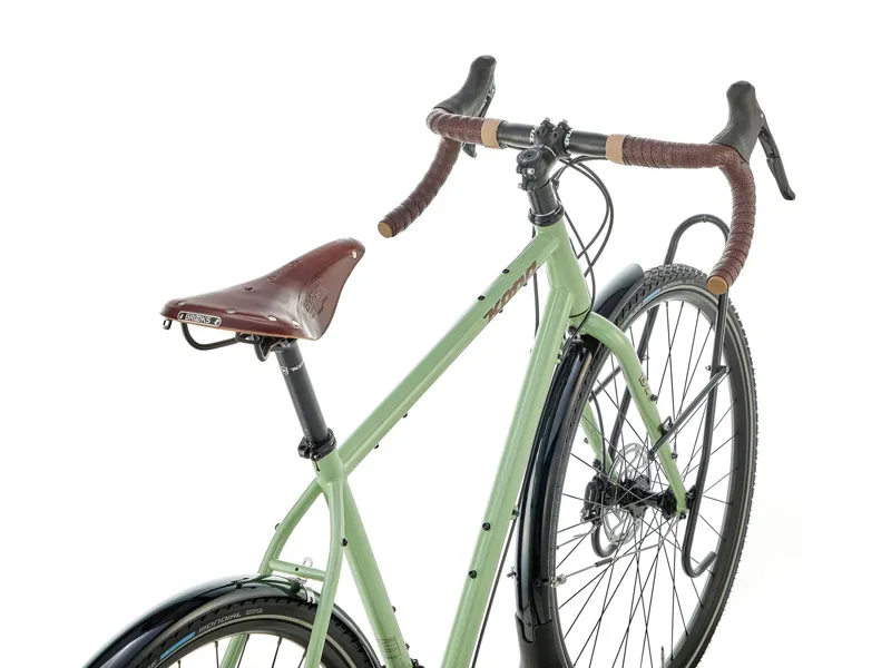 Kona Sutra in Gloss Jade with Leather Decals-4