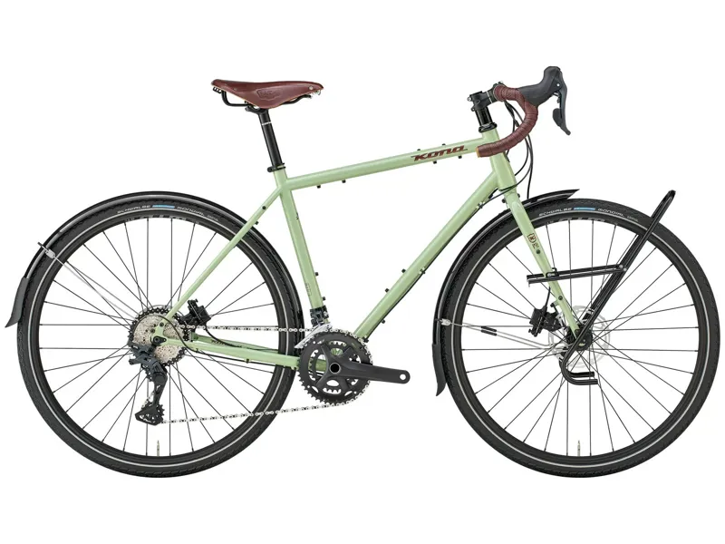 Kona Sutra in Gloss Jade with Leather Decals