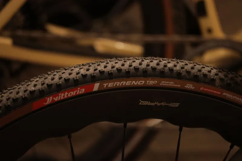 Vittoria Terreno T60 Mixed Gravel Endurance G2.0 Tyre Brown-3