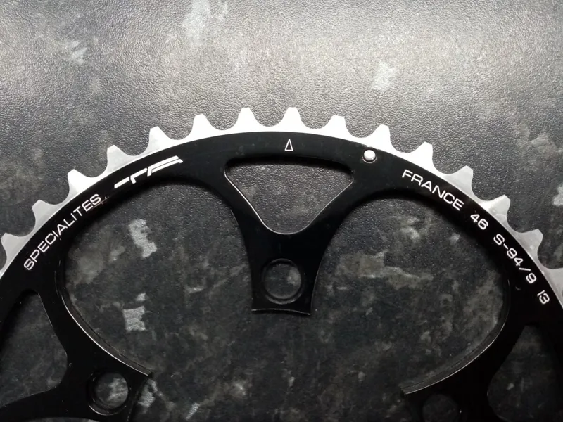 Specialities TA 5 Arm 8-9 speed 94 BCD 46T Chainring in Black-1