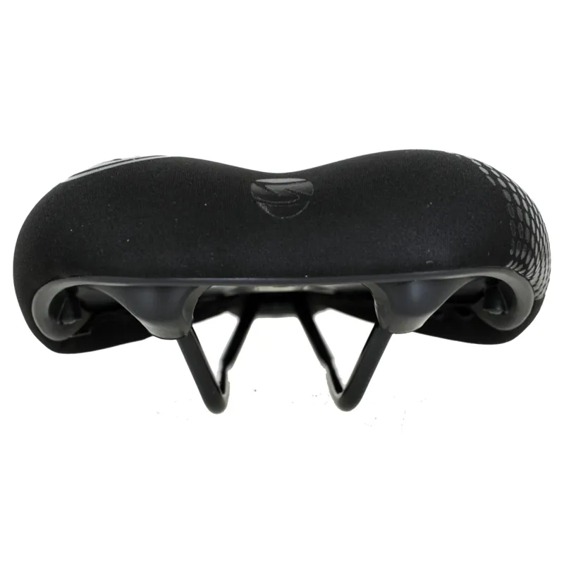 Serfas TBM-10 Tailbones Memory Foam Unisex Comfort Saddle in Black-5