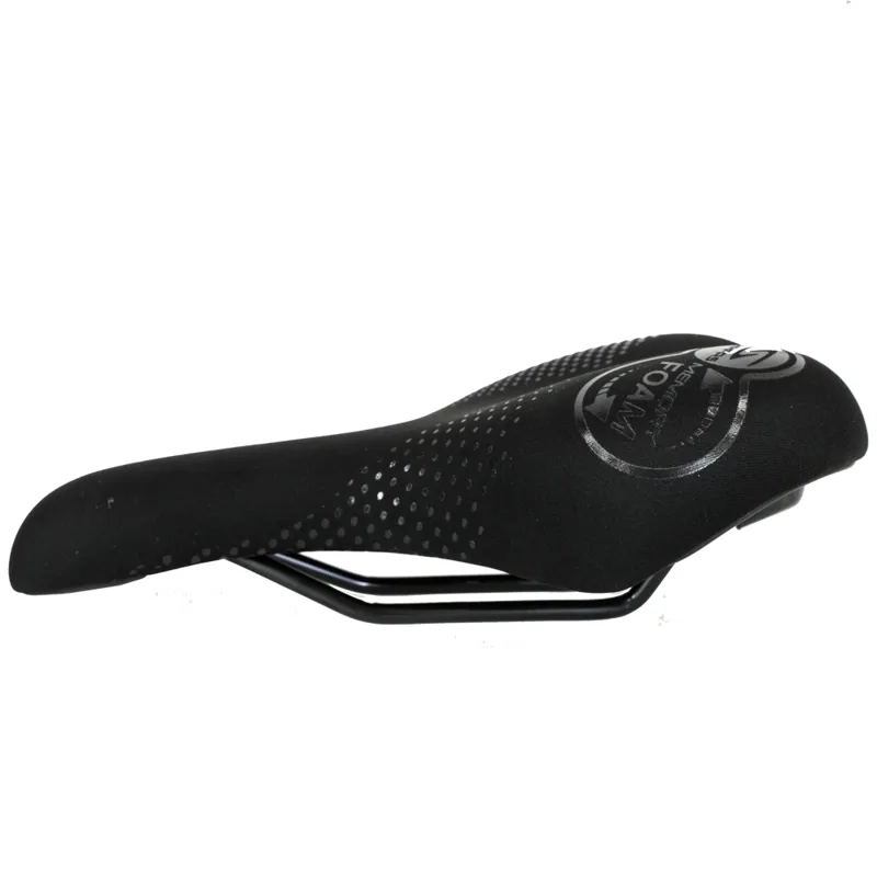 Serfas TBM-10 Tailbones Memory Foam Unisex Comfort Saddle in Black-4
