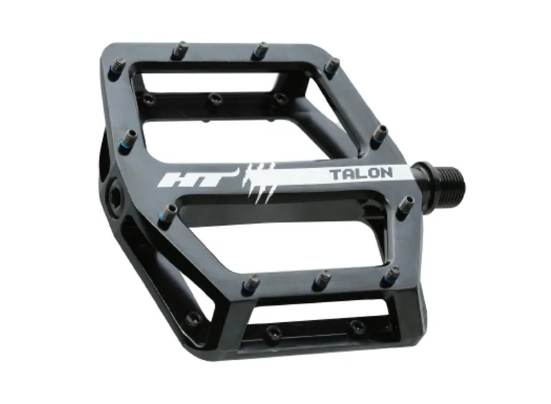 HT Components AN71 Talon Alloy Platform Pedals in Black-3