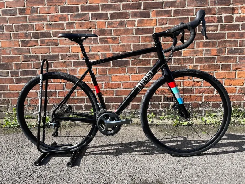 Tifosi Rostra Disc Large in Black