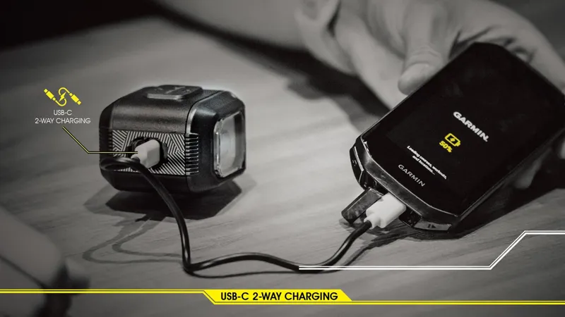 Moon Titan Max Front Light Black - 1700 Lumens-11