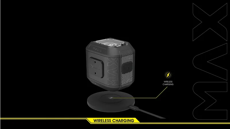 Moon Titan Max Front Light Black - 1700 Lumens-12