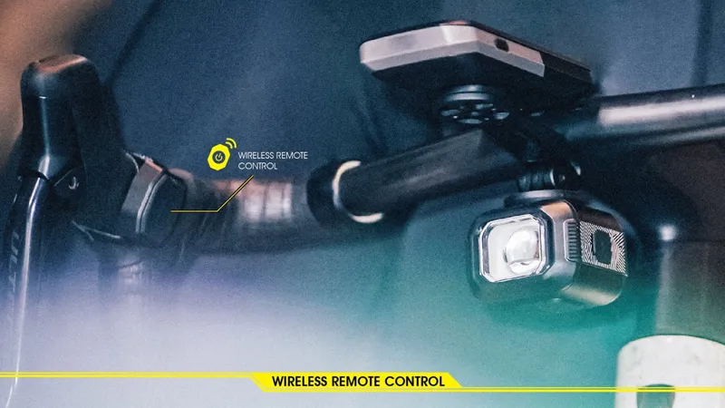 Moon Titan Max Front Light Black - 1700 Lumens-6