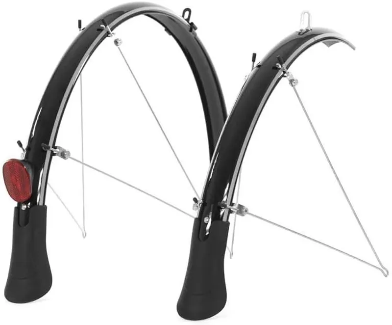 Tortec Reflector Full Length Mudguard 26 x 1.0 - 1.5 Black