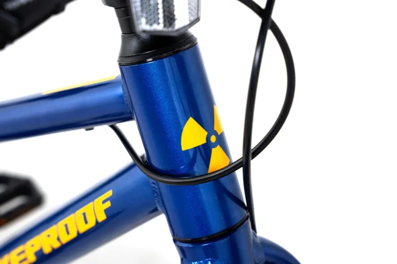 Nukeproof Tracker 16 Kids Bike in Blue-4