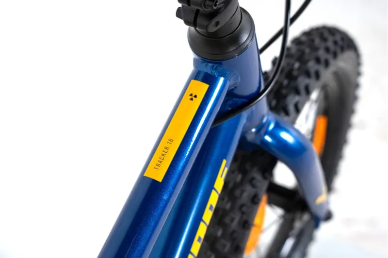 Nukeproof Tracker 16 Kids Bike in Blue-1