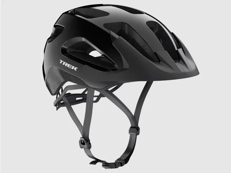 Trek Solstice Cycling Helmet in Black