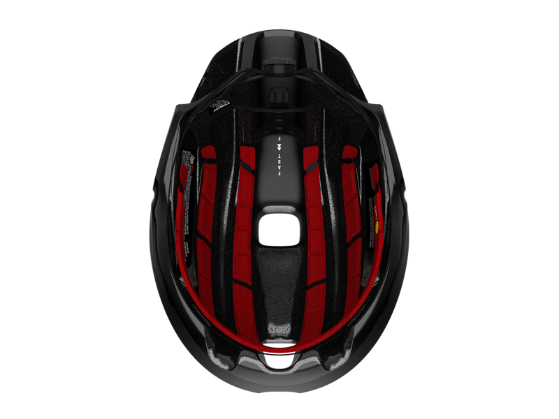 Trek Ballista MIPS Road Bike Helmet in Black-4