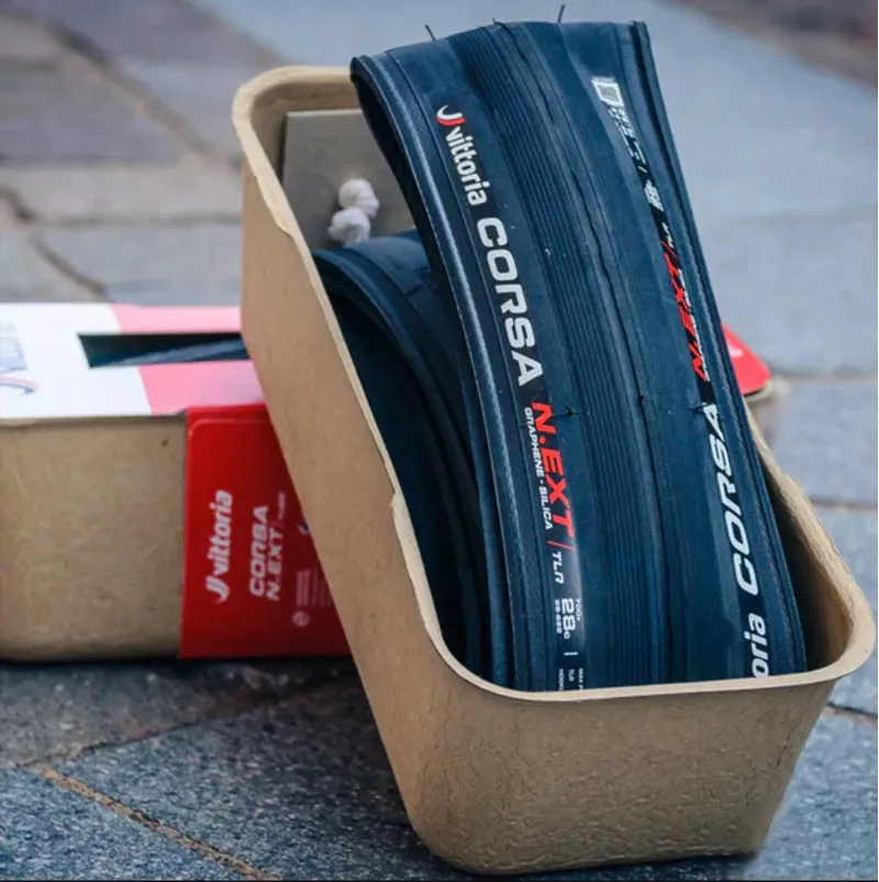 Vittoria Corsa N.EXT G2.0 TLR Tyre Full Black-3