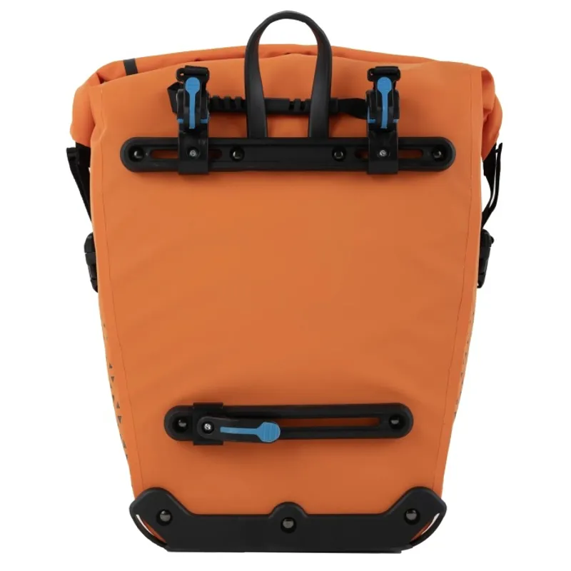 Oxford Aqua V 20 Extreme Visibility Single QR Pannier Bag in Orange-2