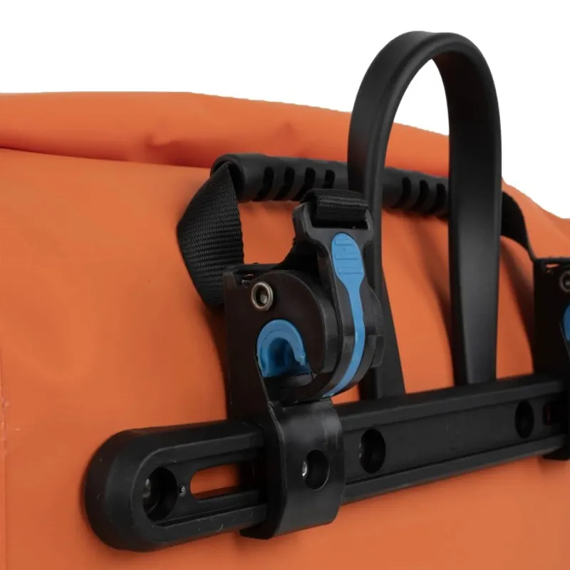 Oxford Aqua V 20 Extreme Visibility Single QR Pannier Bag in Orange-3