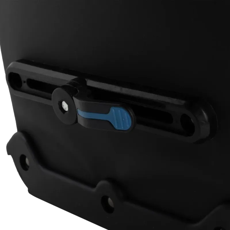 Oxford Aqua V 32 Double Pannier Bag in Black-8