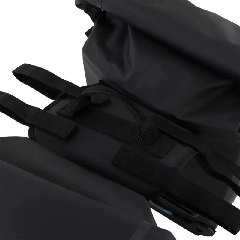 Oxford Aqua V 32 Double Pannier Bag in Black-7