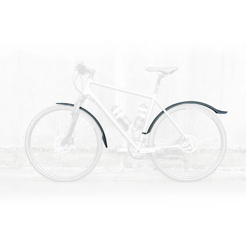 SKS Velo 47 Trekking 700c Clip-on Mudguard Set Black-1