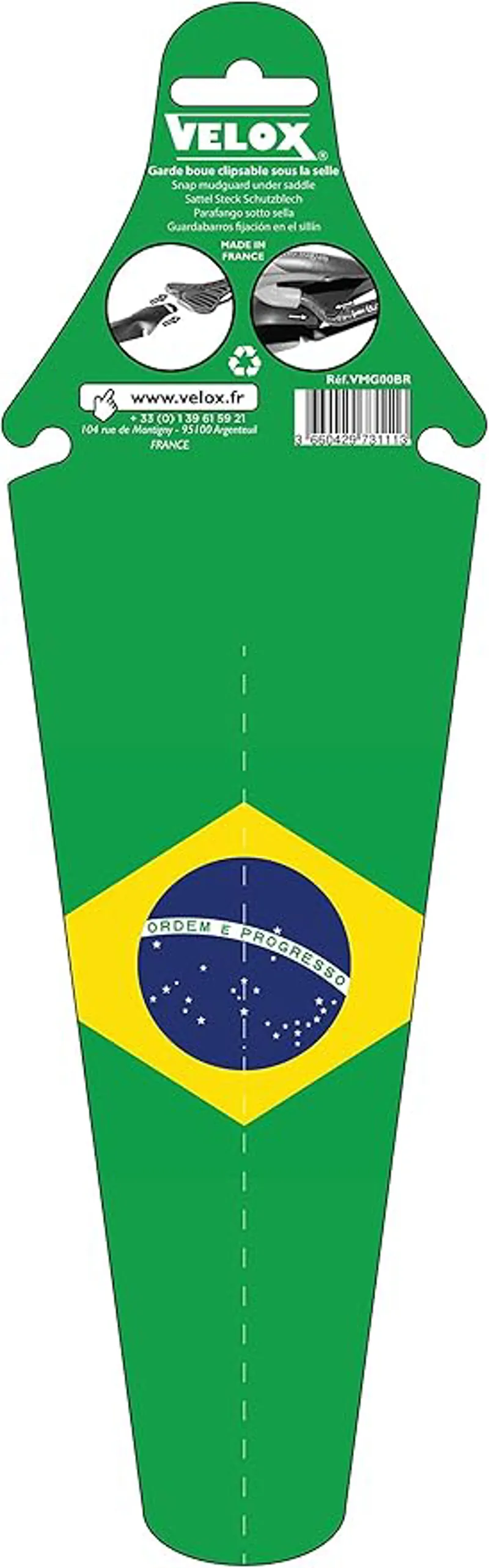 Velox Under Saddle Mudguard Brazil-1