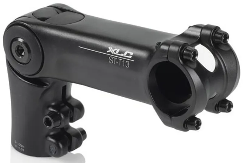 XLC Comp ST-T13 1 1/8 Adjustable High Rise Ahead Stem 31.8 x 90mm Black