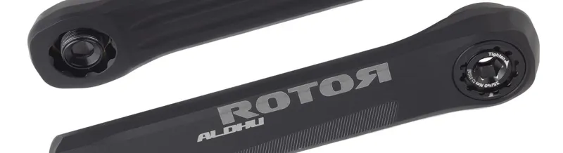 Rotor ALDHU Crank Arms for 24mm Axle 172.5mm-2