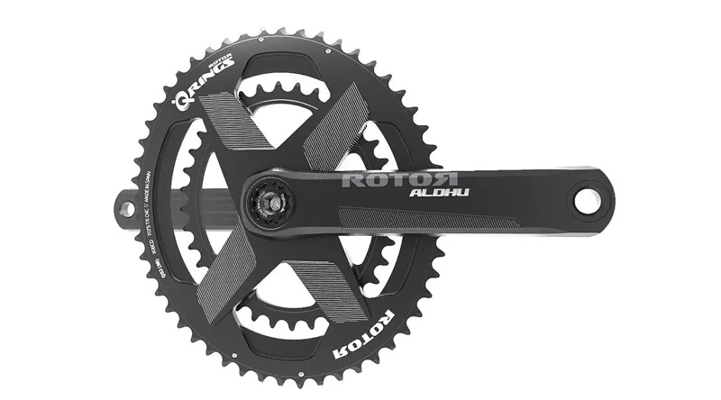 Rotor ALDHU Crank Arms for 24mm Axle 172.5mm-3