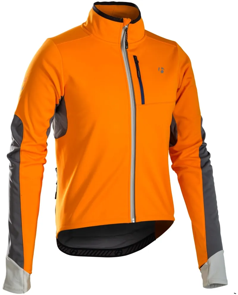 Bontrager RXL 360 Softshell Jacket XL in Firebrand Orange