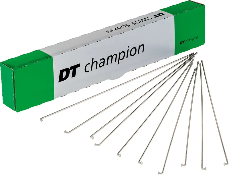 DT Swiss Champion Silver Spoke - 292mm - each