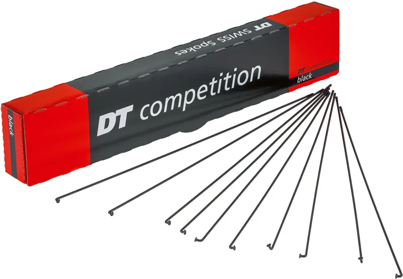 DT Swiss Competition Black Spoke - 298mm - each-1