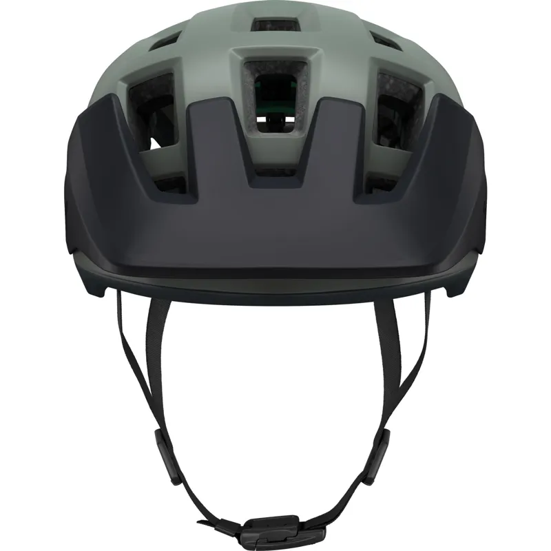 Lazer Coyote KinetiCore Helmet in Dark Green-1
