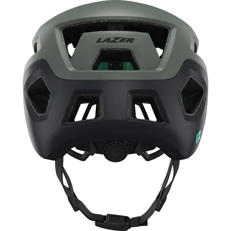 Lazer Coyote KinetiCore Helmet in Dark Green-4