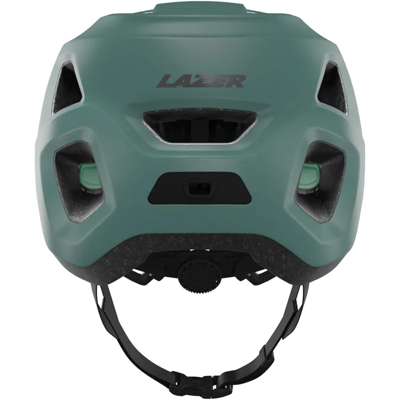 Lazer Lupo KinetiCore Adult Helmet in Sage Green-4
