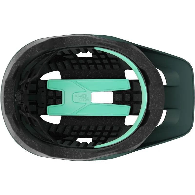 Lazer Lupo KinetiCore Adult Helmet in Sage Green-5