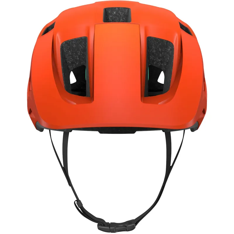 Lazer Lupo KinetiCore Adult Helmet in Orange-1