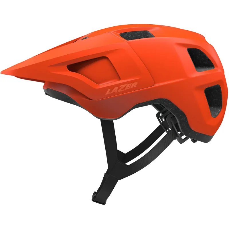 Lazer Lupo KinetiCore Adult Helmet in Orange-2