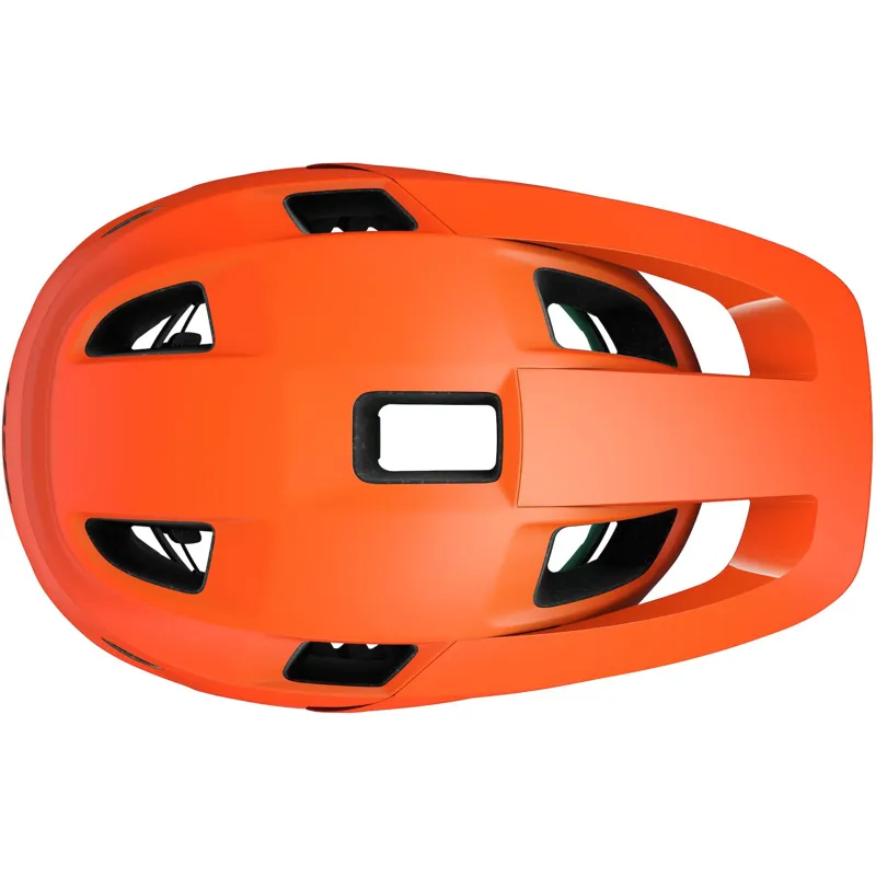 Lazer Lupo KinetiCore Adult Helmet in Orange-3
