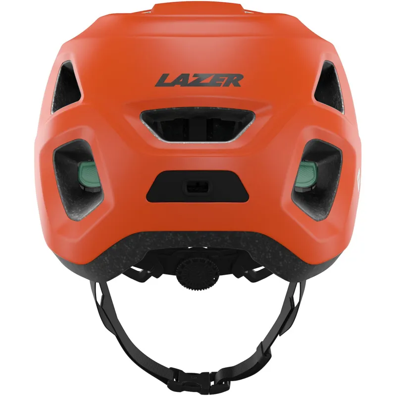 Lazer Lupo KinetiCore Adult Helmet in Orange-4