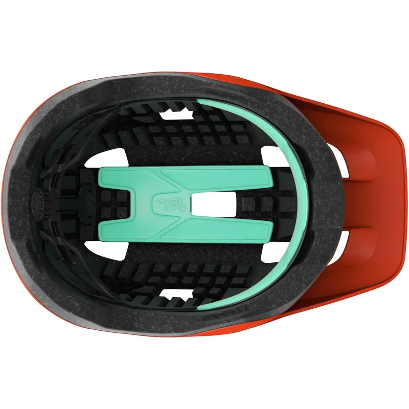 Lazer Lupo KinetiCore Adult Helmet in Orange-5