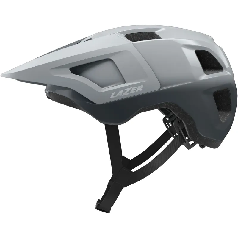Lazer Lupo KinetiCore Adult Helmet in Grey-2