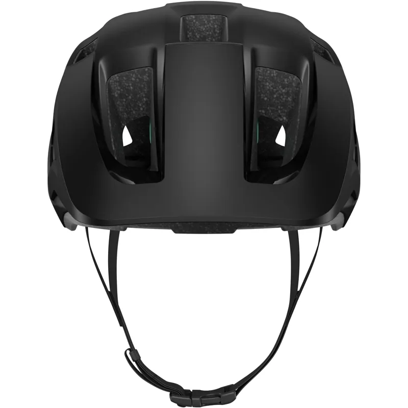 Lazer Finch KinetiCore Youth Helmet in Black-1