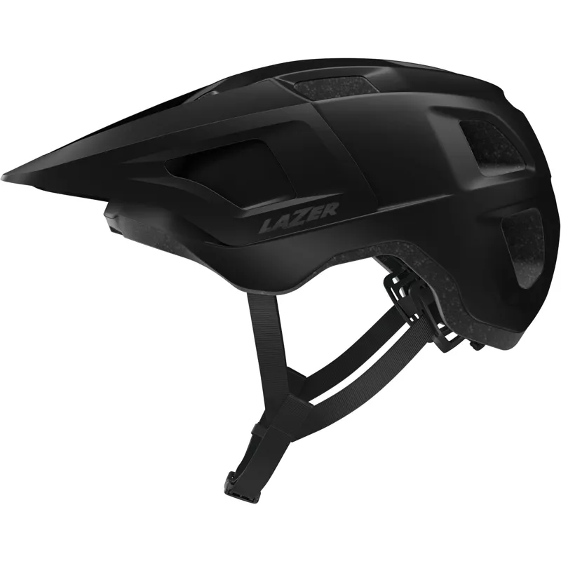 Lazer Finch KinetiCore Youth Helmet in Black-2