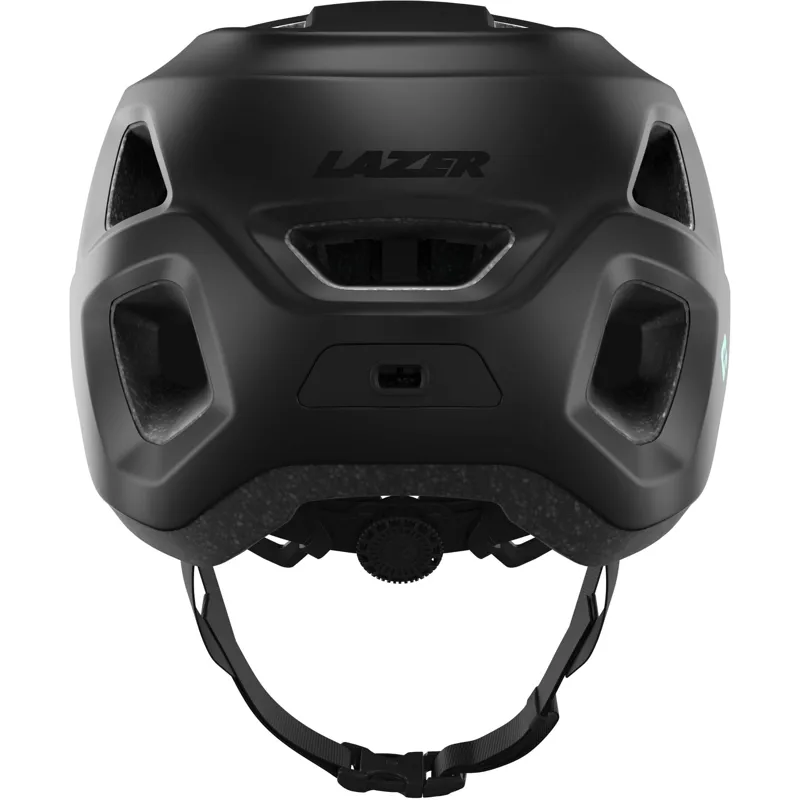 Lazer Finch KinetiCore Youth Helmet in Black-4