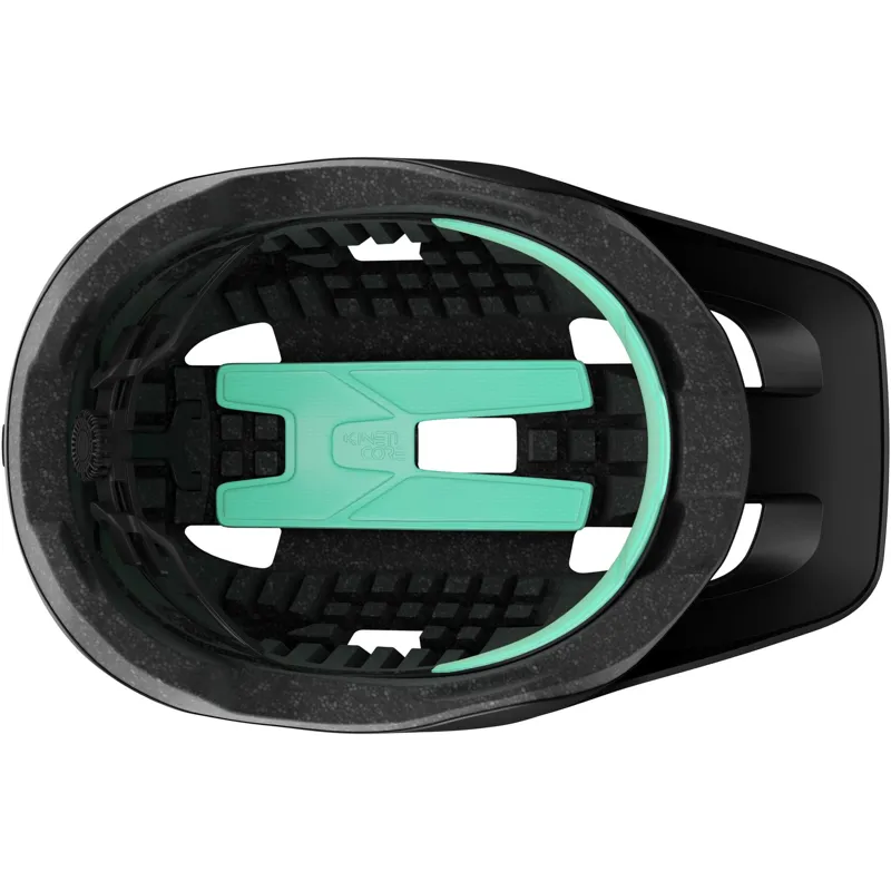 Lazer Finch KinetiCore Youth Helmet in Black-5