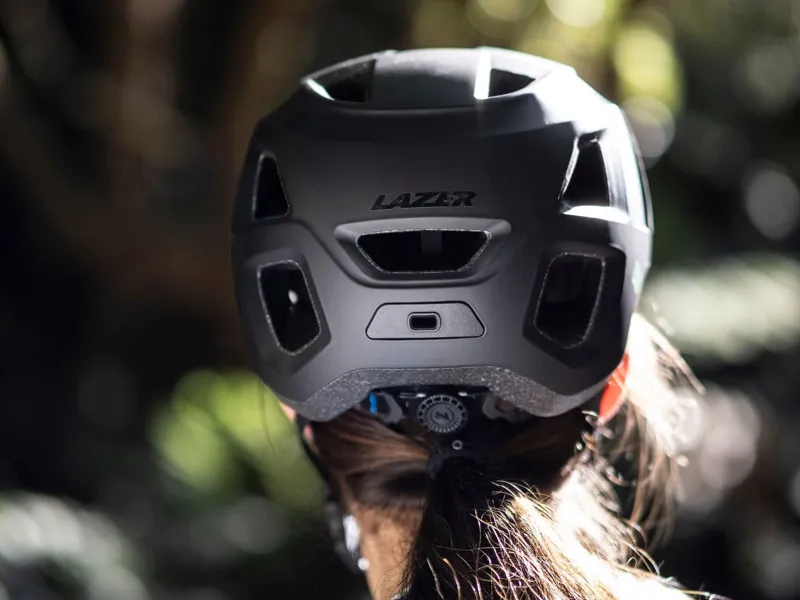 Lazer Finch KinetiCore Youth Helmet in Black-8